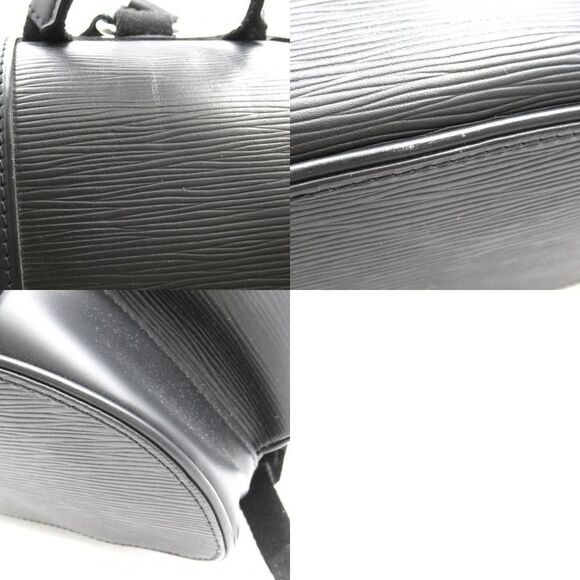 Louis Vuitton Christopher PM Rucksack Backpack Bag Black - Picture 9 of 9